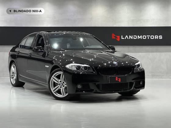 BMW 528i 2.0 M SPORT 16V GASOLINA 4P AUTOMÁTICO